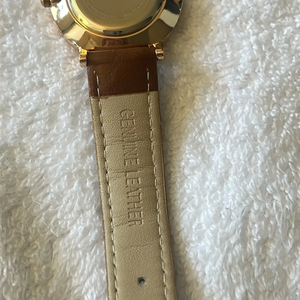 Women’s Brown Leather Watch